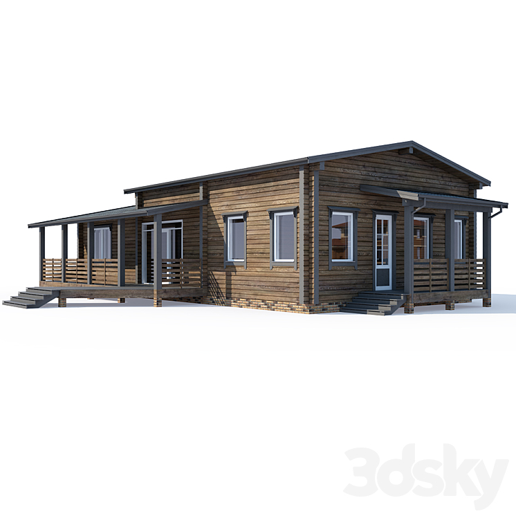 ABS住宅V46（1065363__Vray）