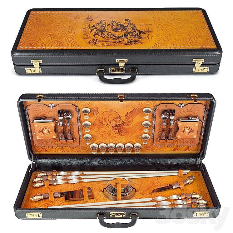 为停下来的野餐猎人准备的礼物（1081964_长方形_Vray）