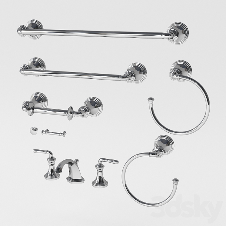 科勒水龙头（1090272__Vray）