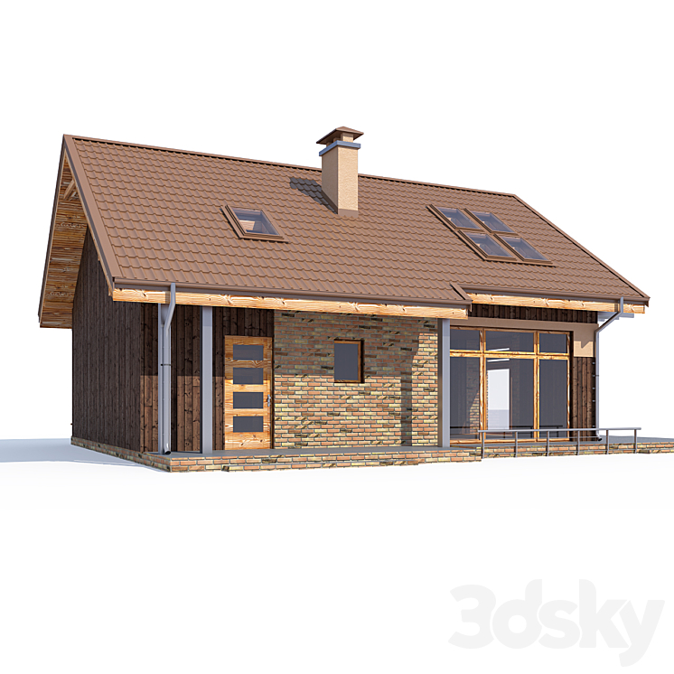 ABS住宅V91（1095689__Vray）