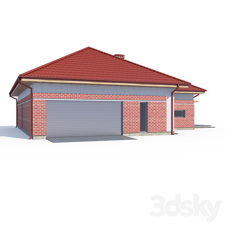 ABS住宅V95（1095742__Vray）