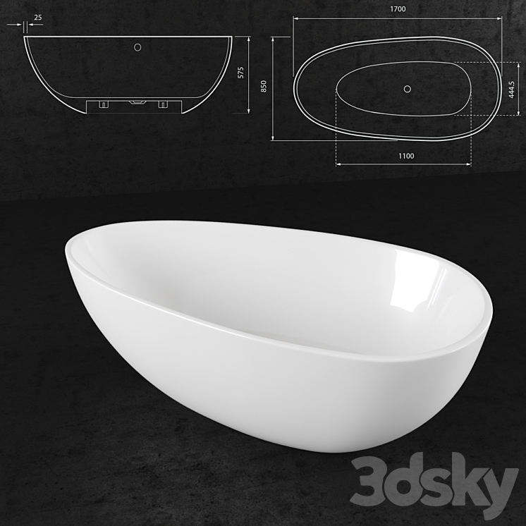 巴斯·兹塔（113596_椭圆形_Vray）