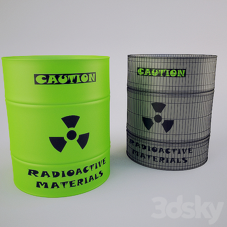 洗衣篮。（113941_圆形_Vray）