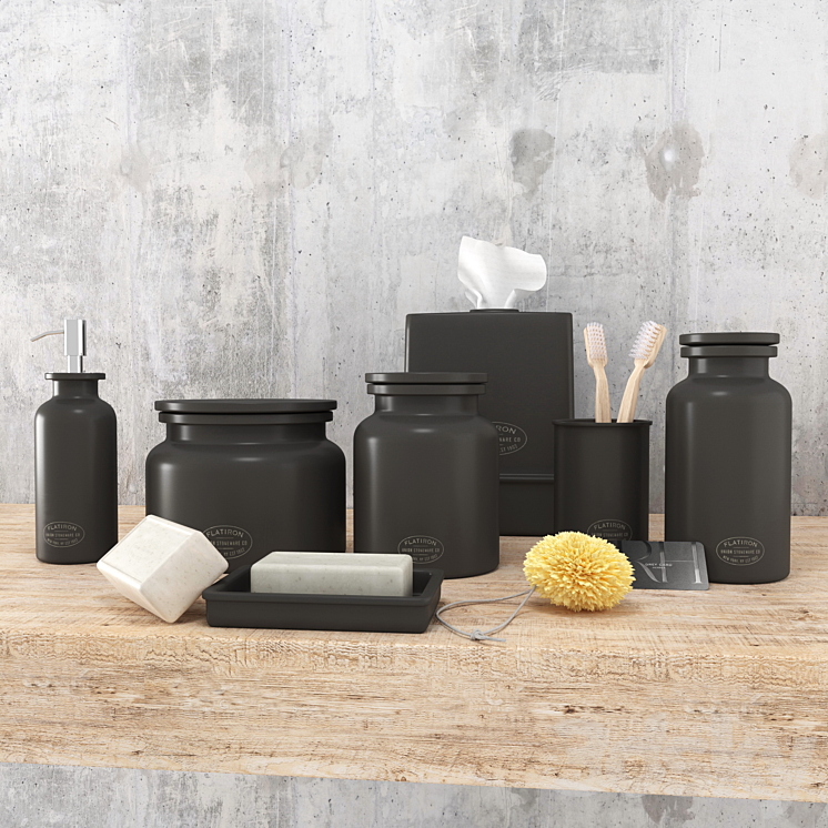 RH熨斗套装（1139733_圆形_Vray,Corona）