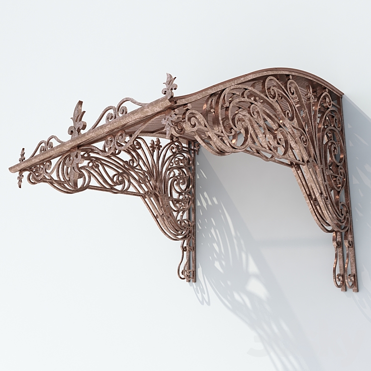 锻造遮阳板10（1148099__Vray）