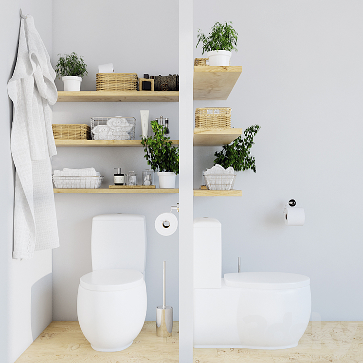Villeroy&；Boch AVEO新一代（1149833_椭圆形_Vray）