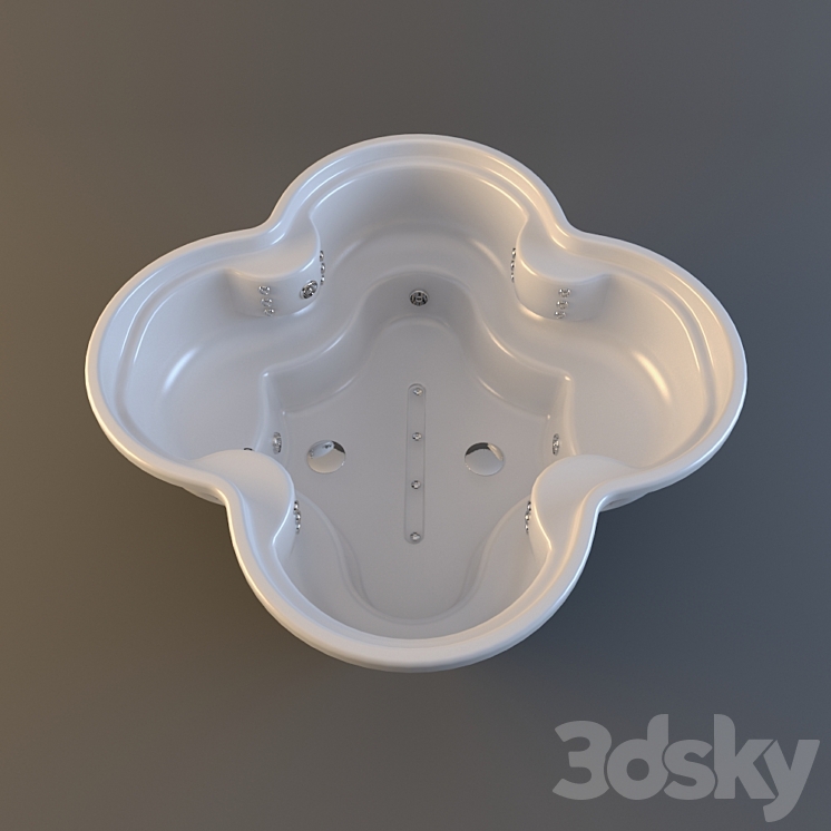 第四次洗澡（115371__Vray）