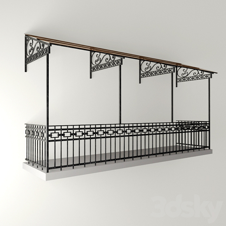 锻造（118669_长方形_Vray）