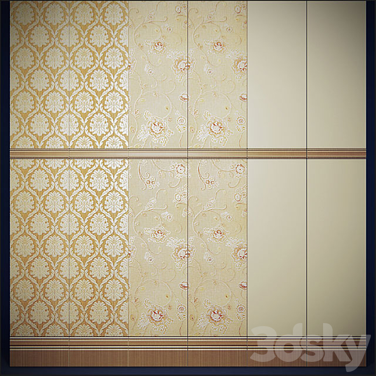 萨洛尼-套件（119921__Vray）