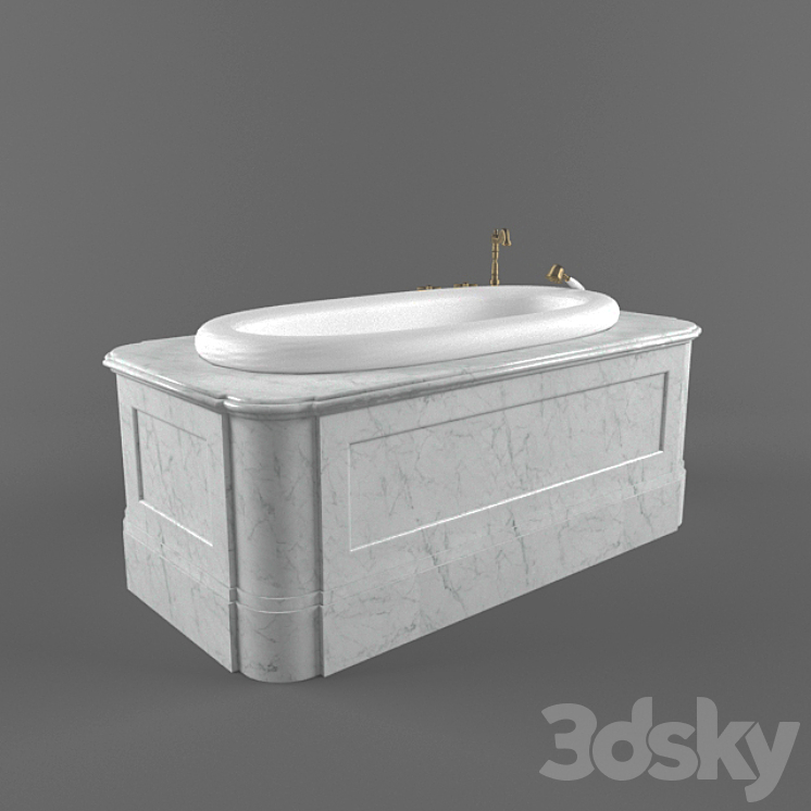 沐浴（128440_长方形_Vray）