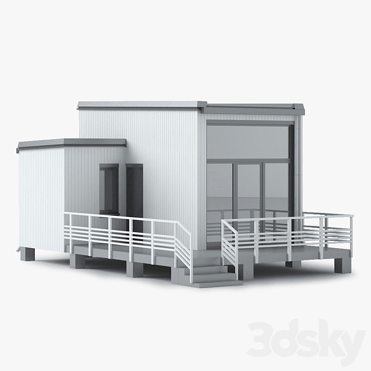 迷你屋№1（1289903__Vray）