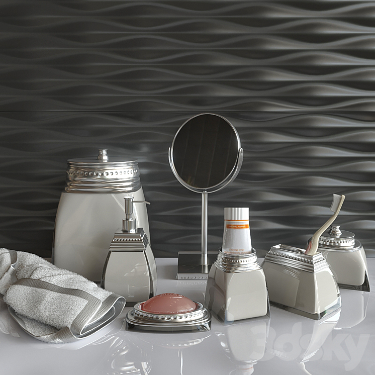 装饰浴室套装Prima Nova Jasmine 7（1301097__Corona）