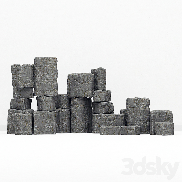 岩石岩石（1328279__Vray）