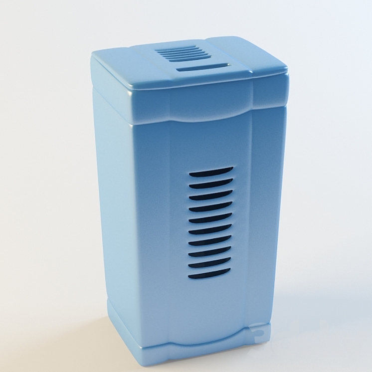 亚麻（塑料）购物车（13872_长方形_Vray）