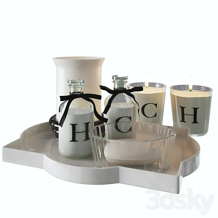 Devon&Devon配件（1388958_圆形_Vray）