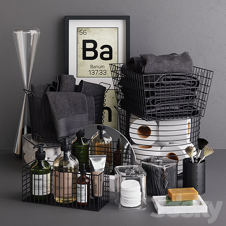 Meraki和WireBaskets（1389557__Corona）