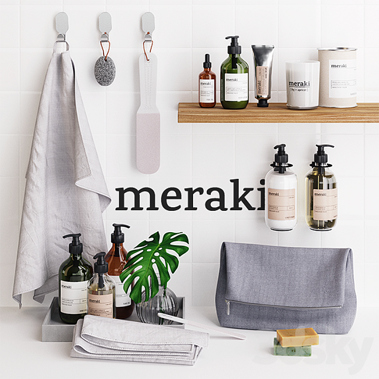 Meraki浴室套装（1389609__Corona）