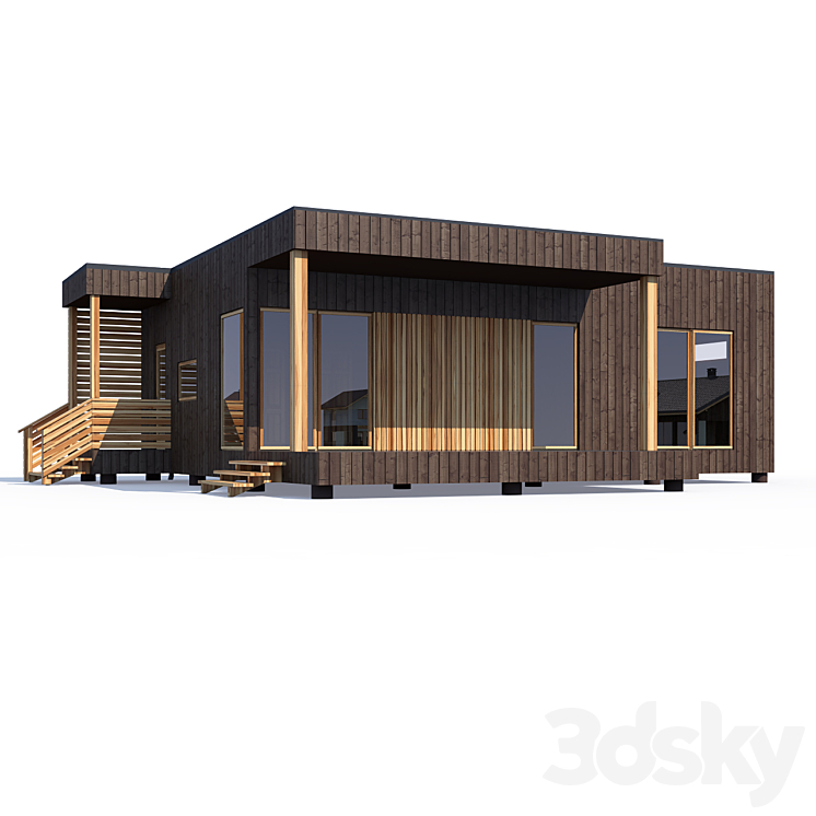 ABS V218房屋（1418814__Vray）