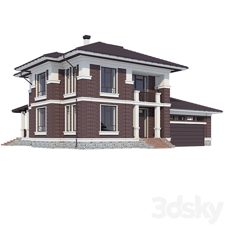 ABS房屋V253（1435467__Vray）