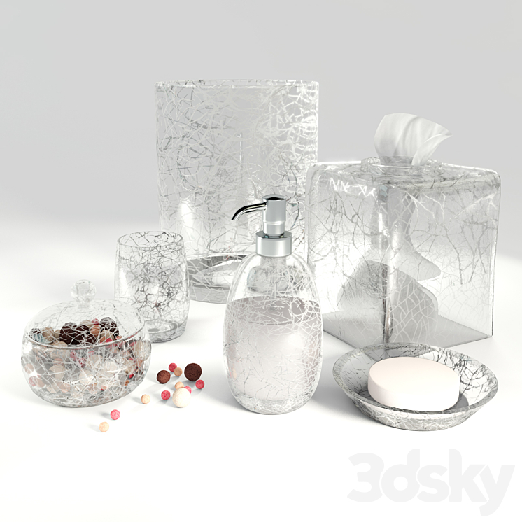 拉布拉泽尔·卡丽娜（145759_圆形_Vray）