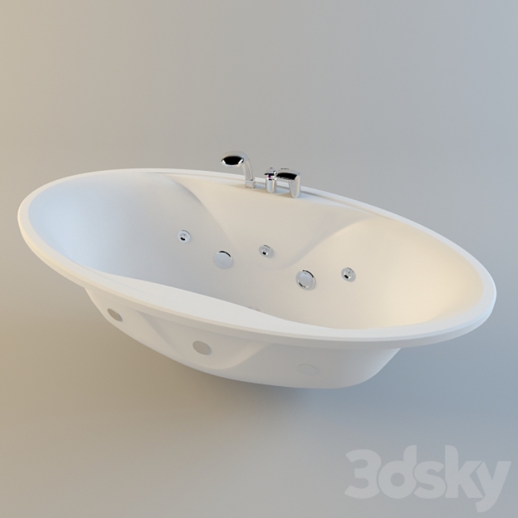 Aessel |恒河（14619_椭圆形_Vray）