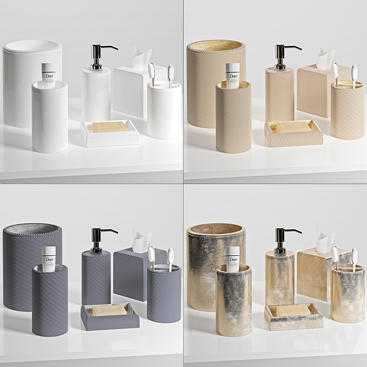 浴室配件（1527588__Vray）