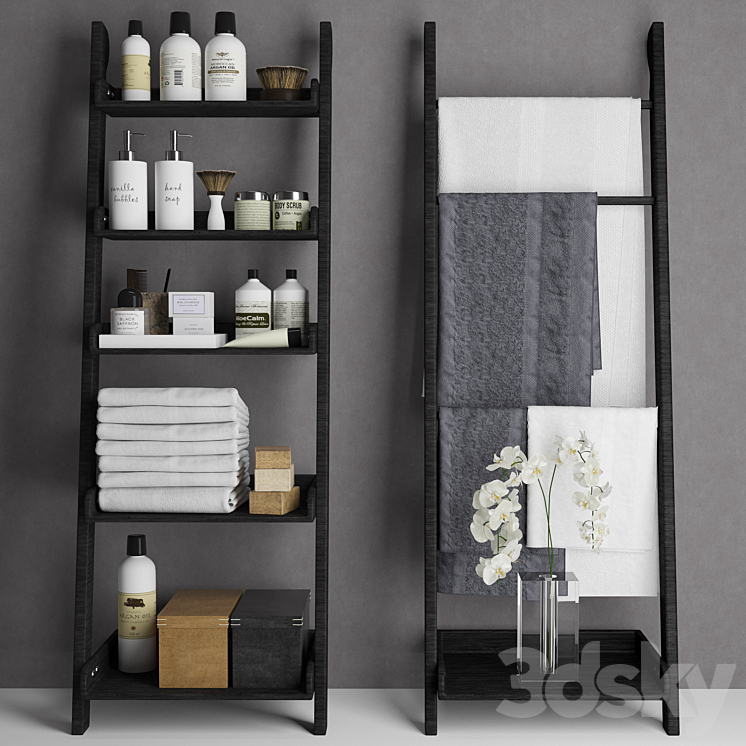 浴室套装5（1537384__Vray）