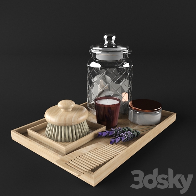 浴室配件（1552524__Vray）