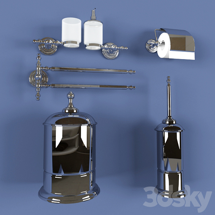 配件波希米亚Brilliante（157519__Vray）