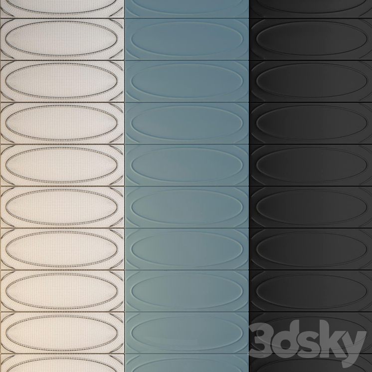 Peronda Aura瓷砖（163946__Vray）