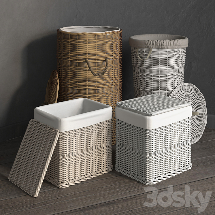 篮子1（1648510_圆形_Vray）