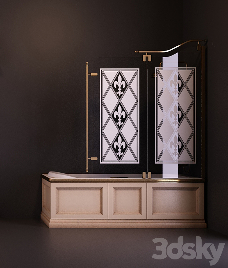 欧洲设计公司IL Borgo（17673_长方形_Vray）