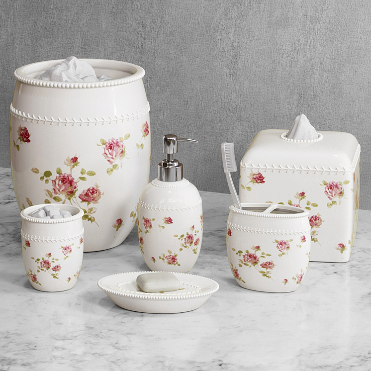 Piper&Wright设计的罗莎莉花浴配件（1831026__Vray,Corona）