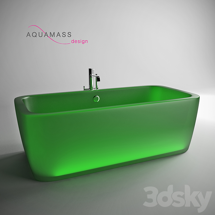 巴斯akvamass霓虹灯（189064_长方形_Vray）