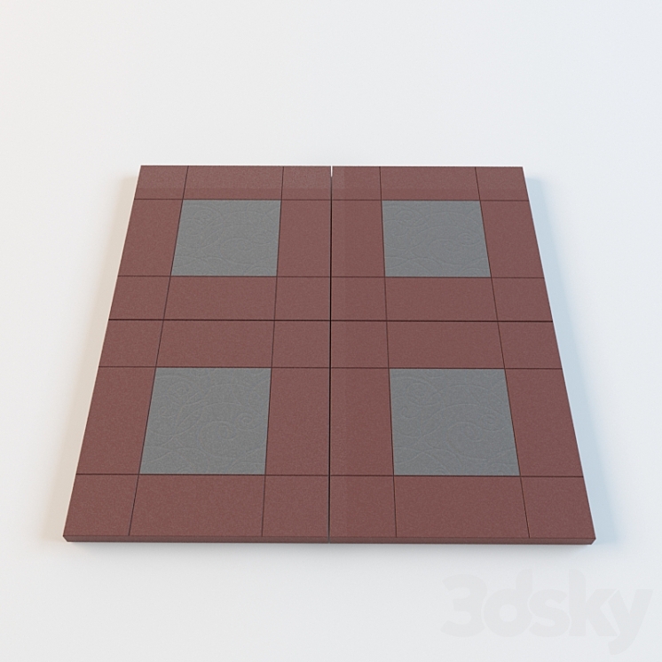 03铺路砖（20567__Vray）