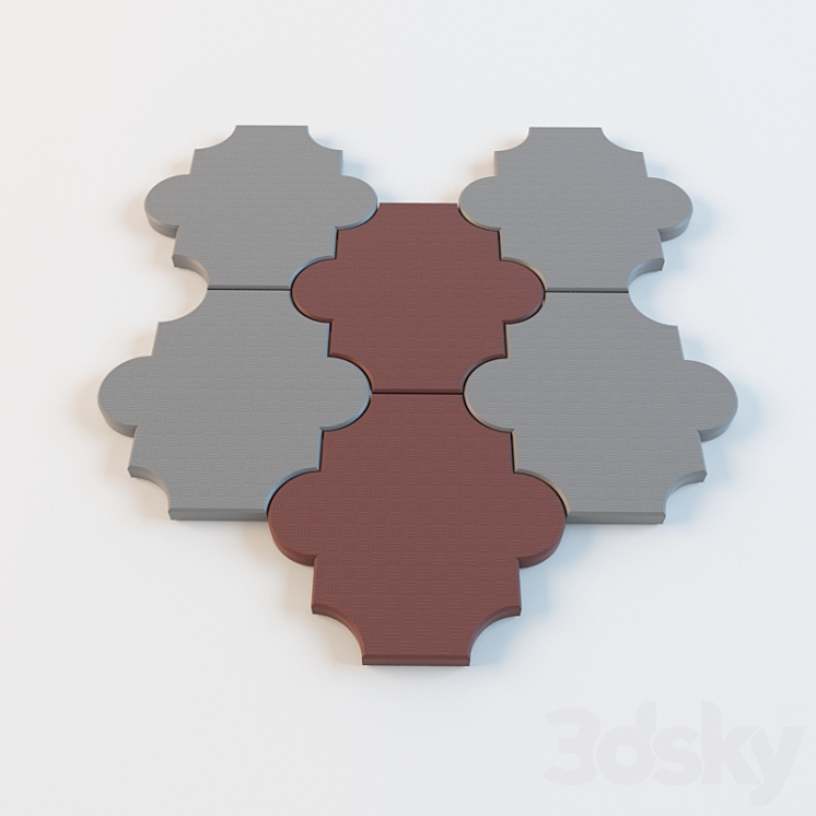 04铺路砖（20569__Vray）