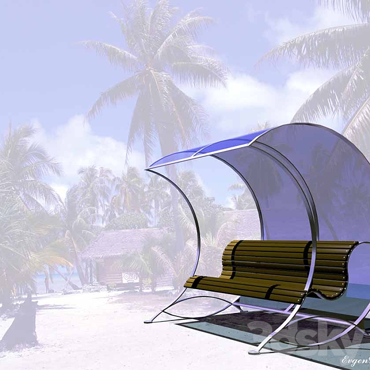 超级地方（2140_圆形_Vray）