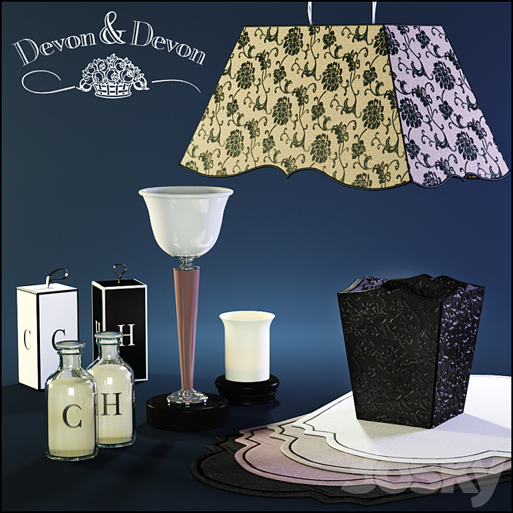 德文郡&德文郡2012年家庭植物学（21730_长方形_Vray）