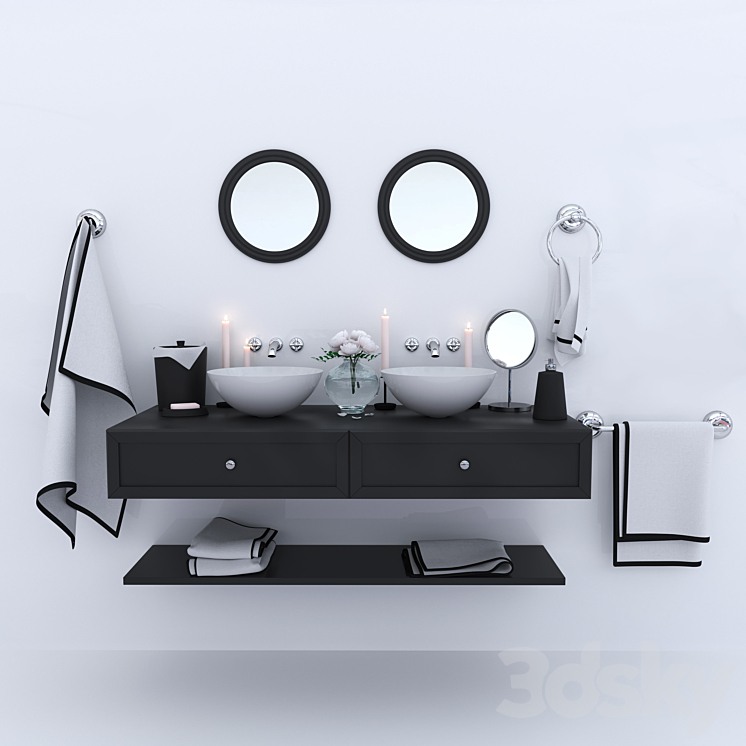 洗脸盆和装饰（2195203__Corona）