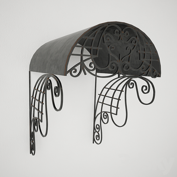 锻造面罩（222984__Vray）