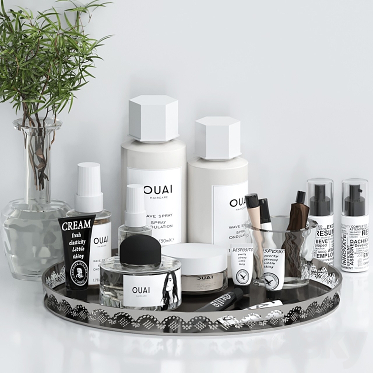 化妆品套装3。面霜、化妆品（2247992_圆形_Corona）