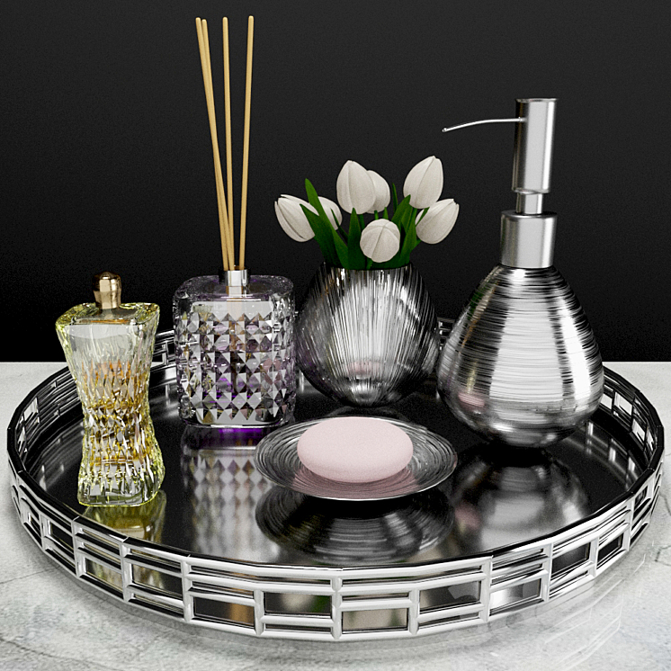 卫浴套装（2343350_圆形_Corona）