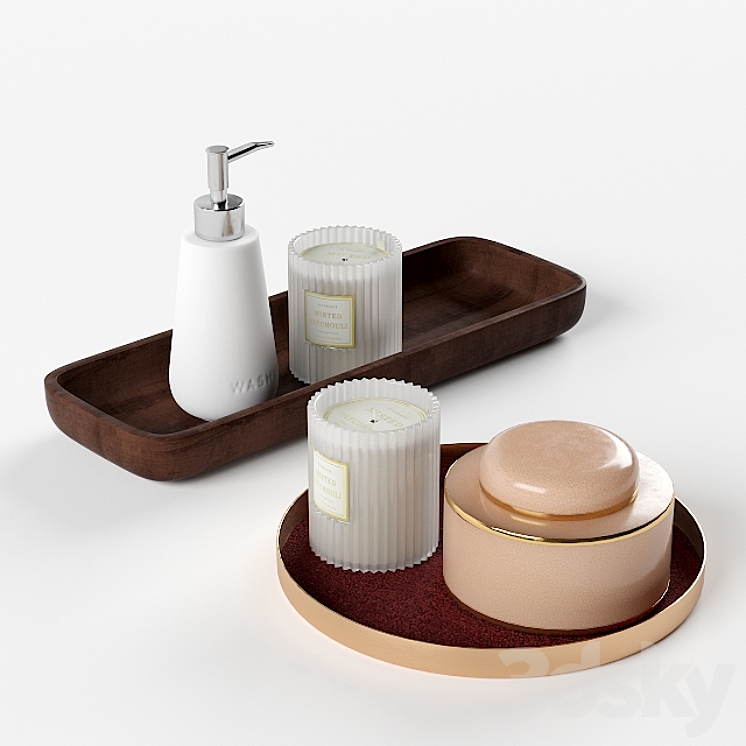 H&M装饰套装（2346462_圆形_Corona）