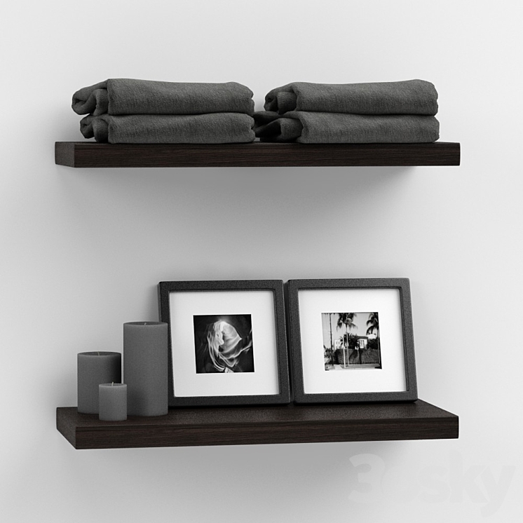 浴室装饰套装（2364070__Vray）