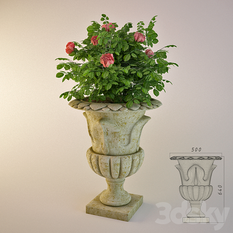 （23691_圆形_Vray）