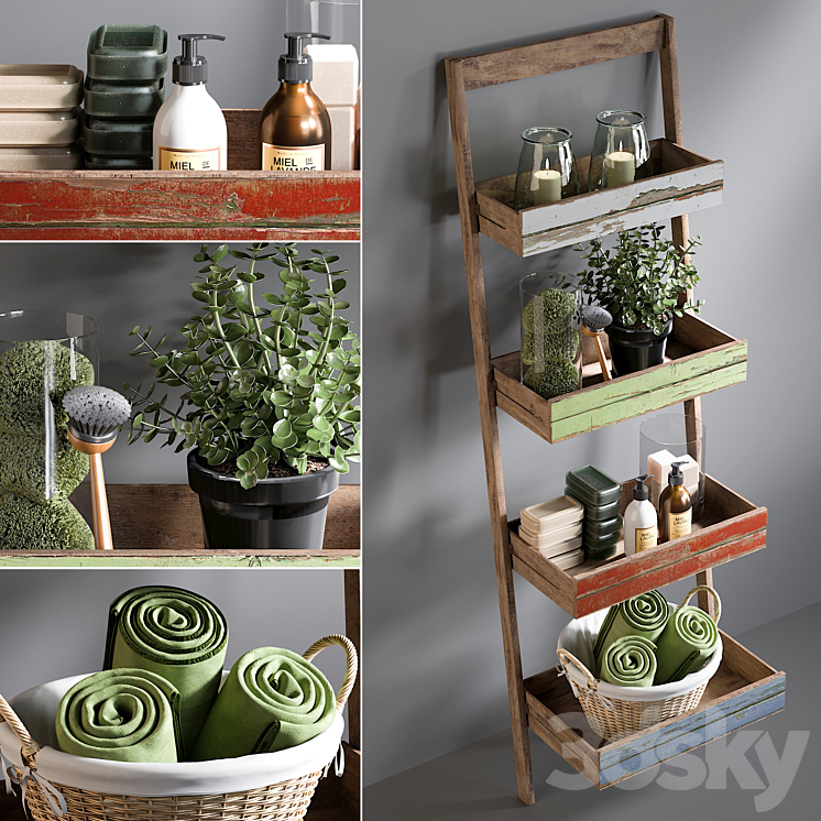 浴室配件11（2382777__Vray,Corona）