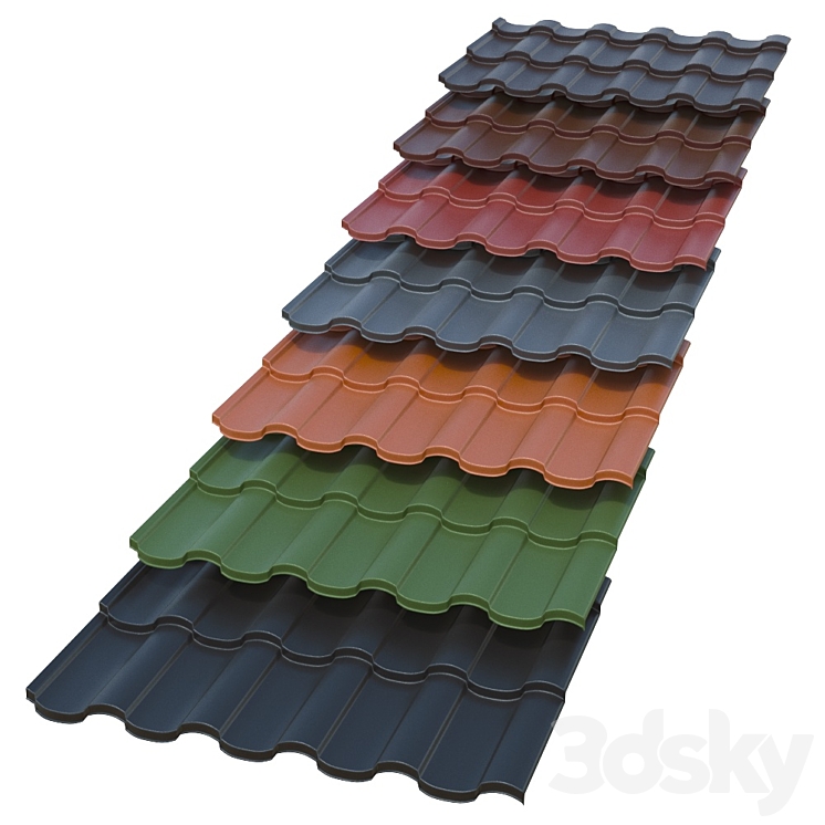 ADAMANTE Ruukki金属瓦（2390725__Corona）