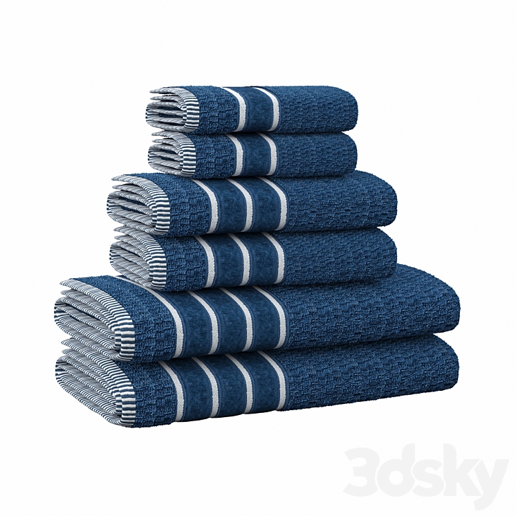 毛巾（2395989__Vray）