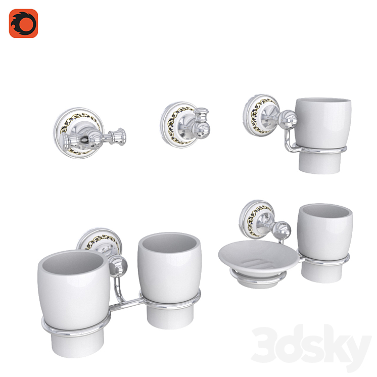 OM浴室配件Fixsen Bogema（2414214__Corona）