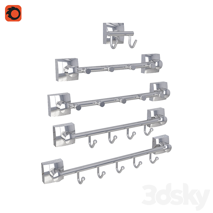 OM Fixsen Kvadro浴室配件（2424572__Corona）